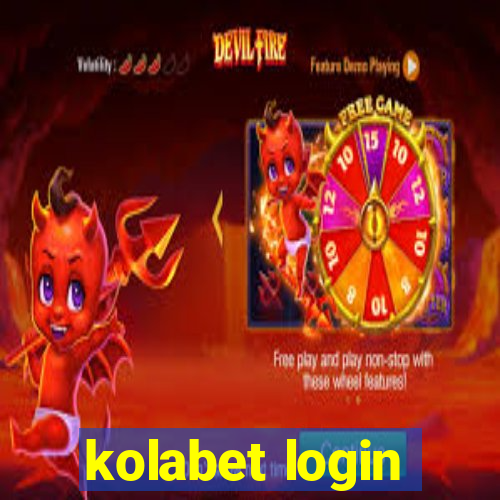 kolabet login